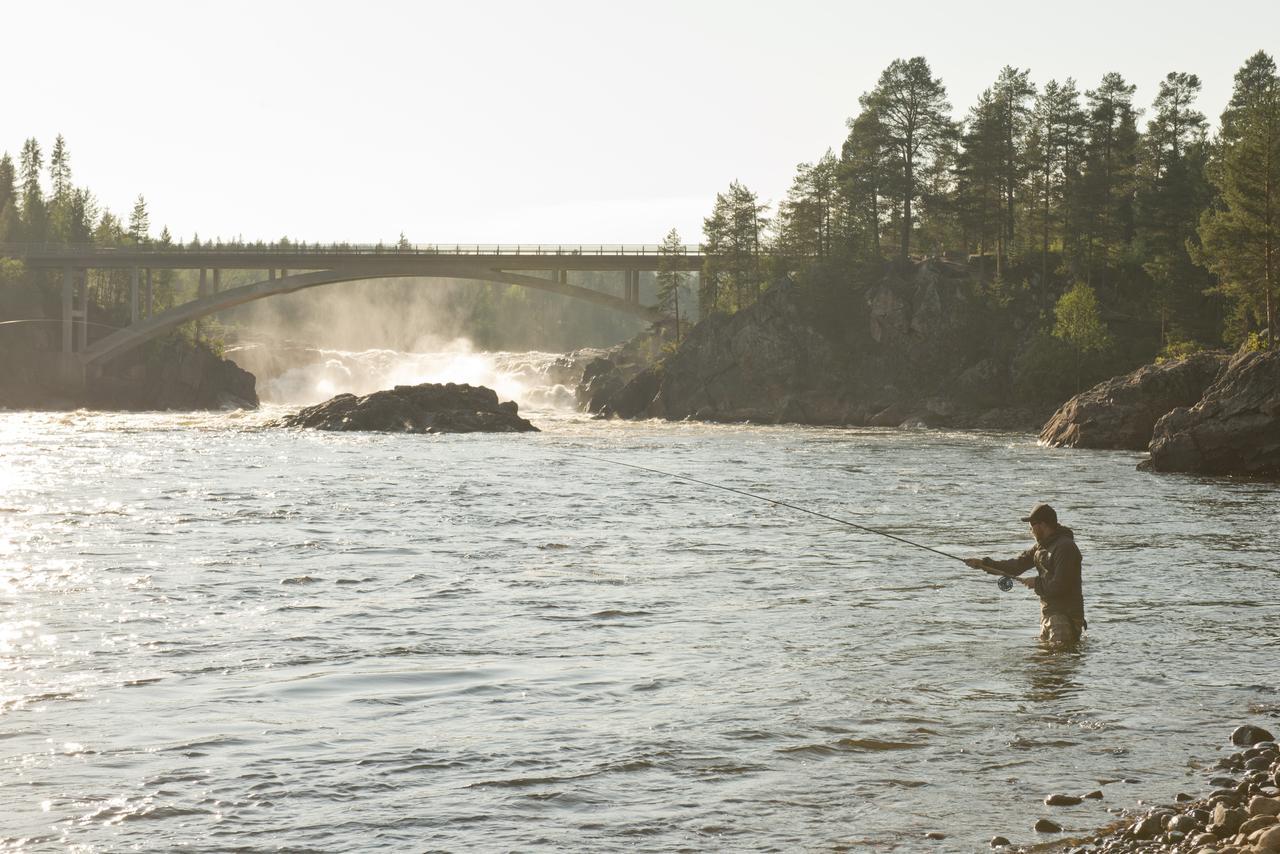 Jockfall Fishing And Activities - Oeverkalix Εξωτερικό φωτογραφία